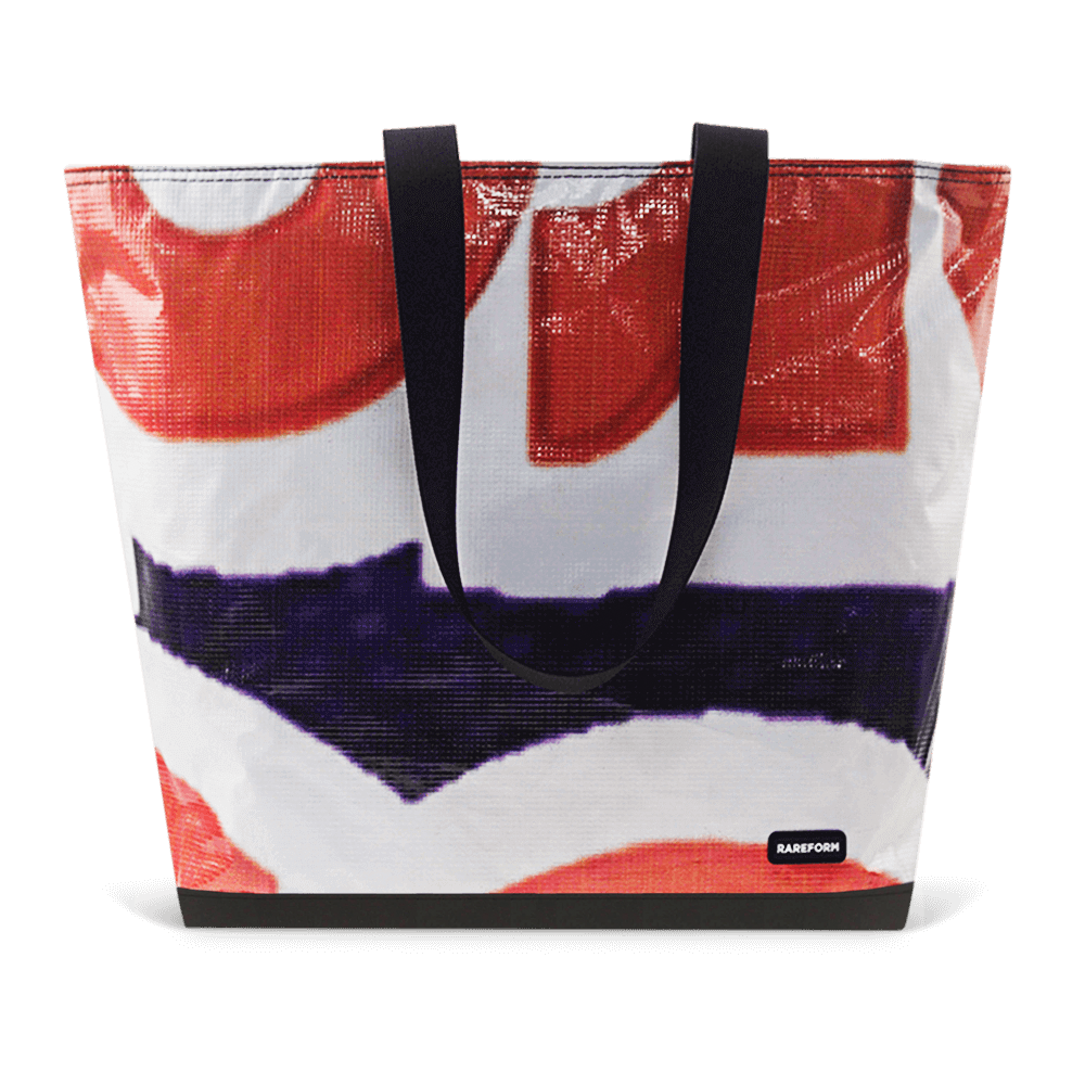 Zippered Blake Tote