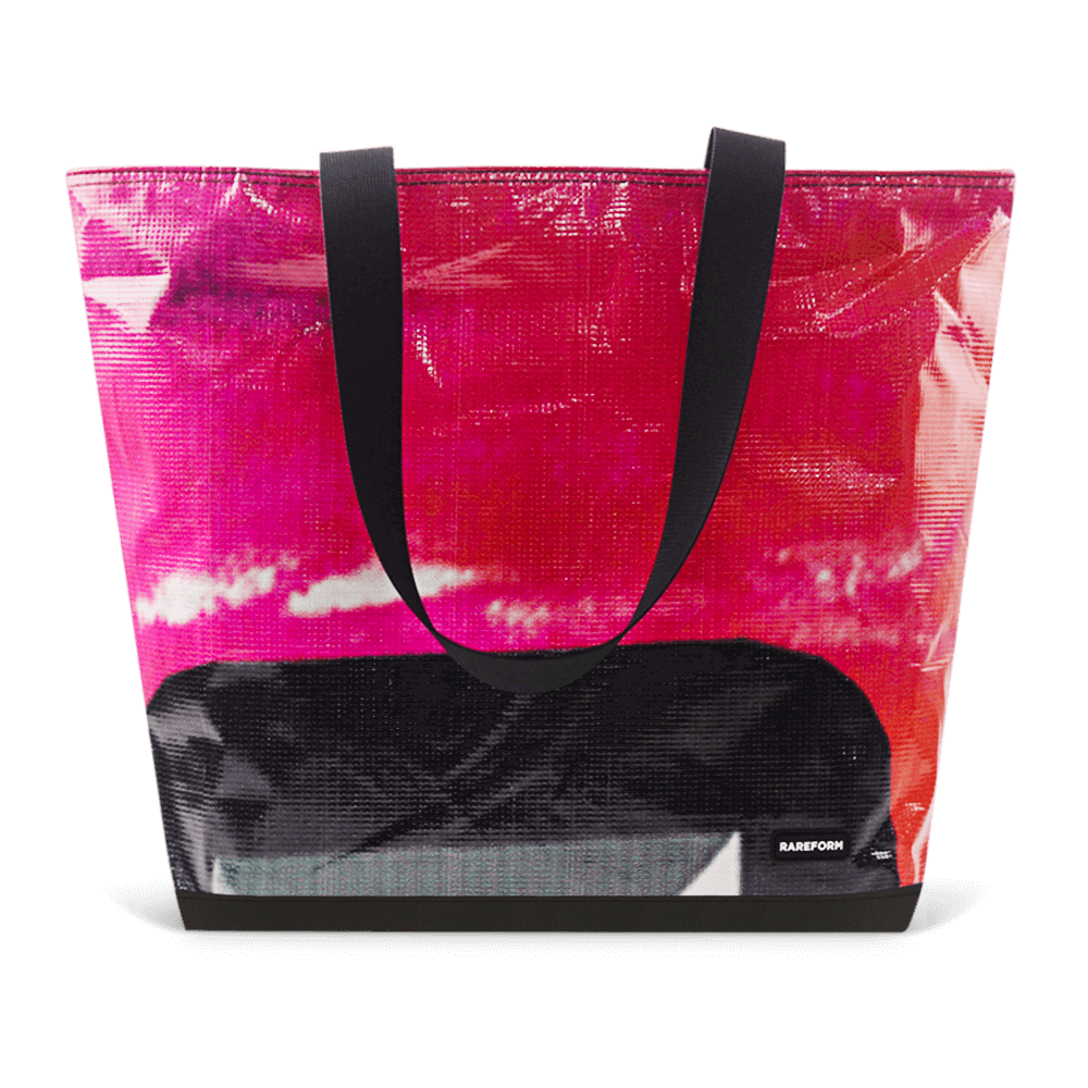 Zippered Blake Tote