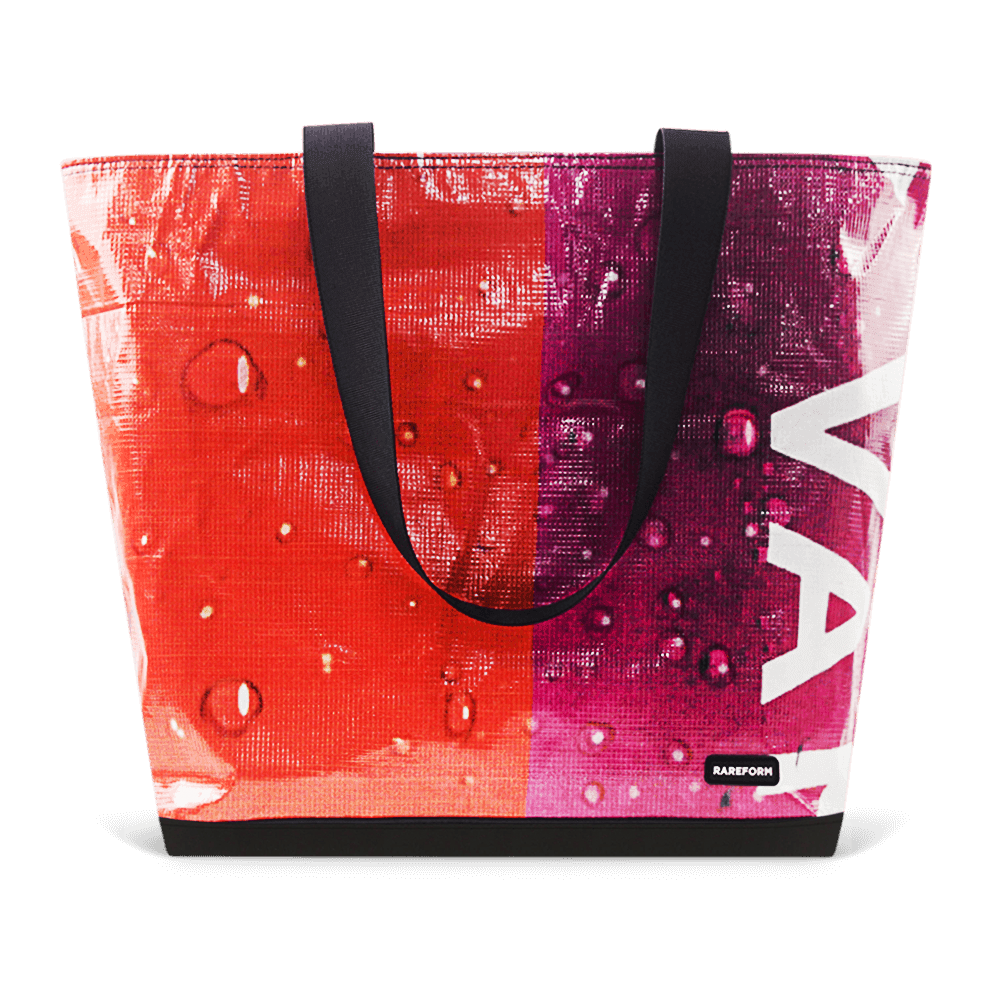 Zippered Blake Tote