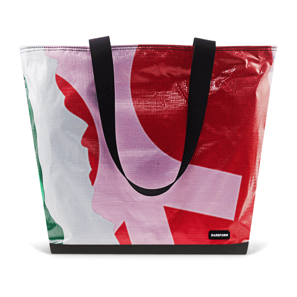 Zippered Blake Tote