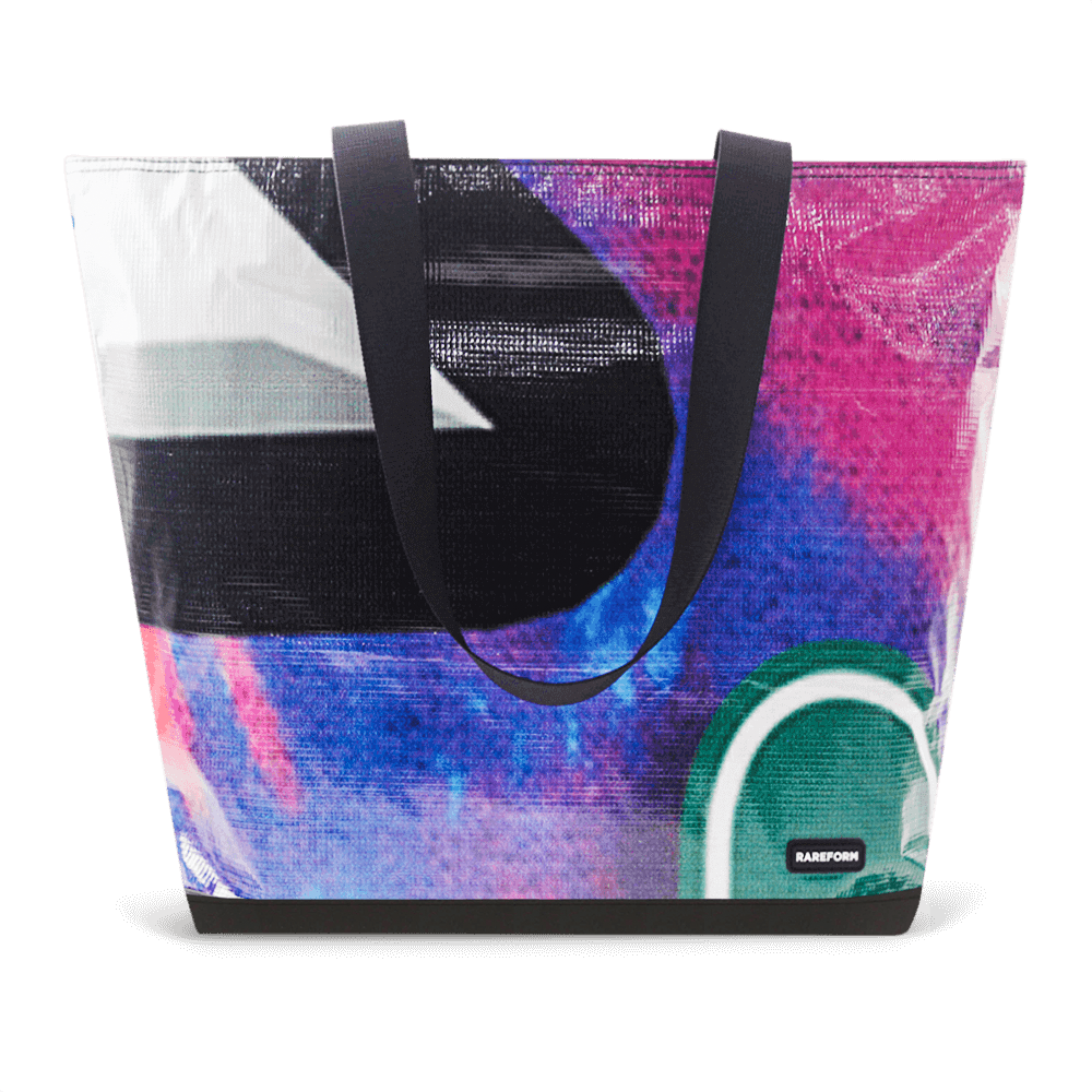 Zippered Blake Tote