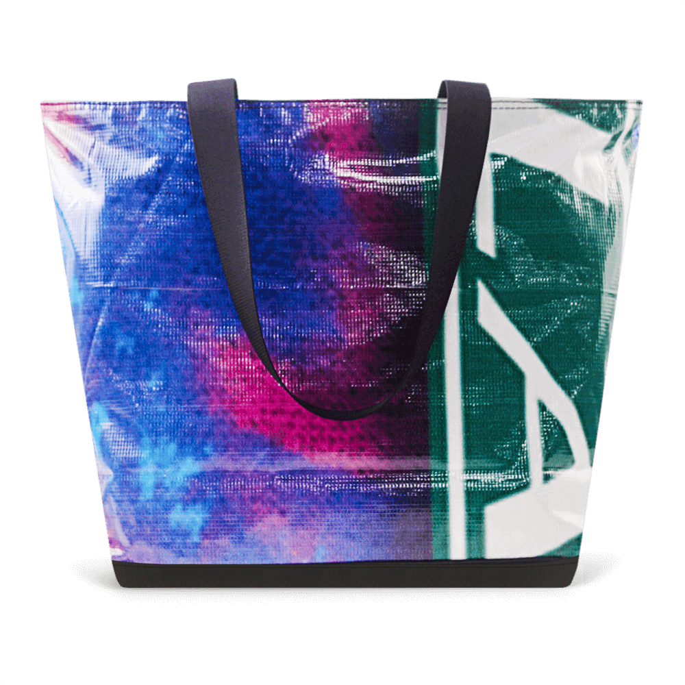 Zippered Blake Tote