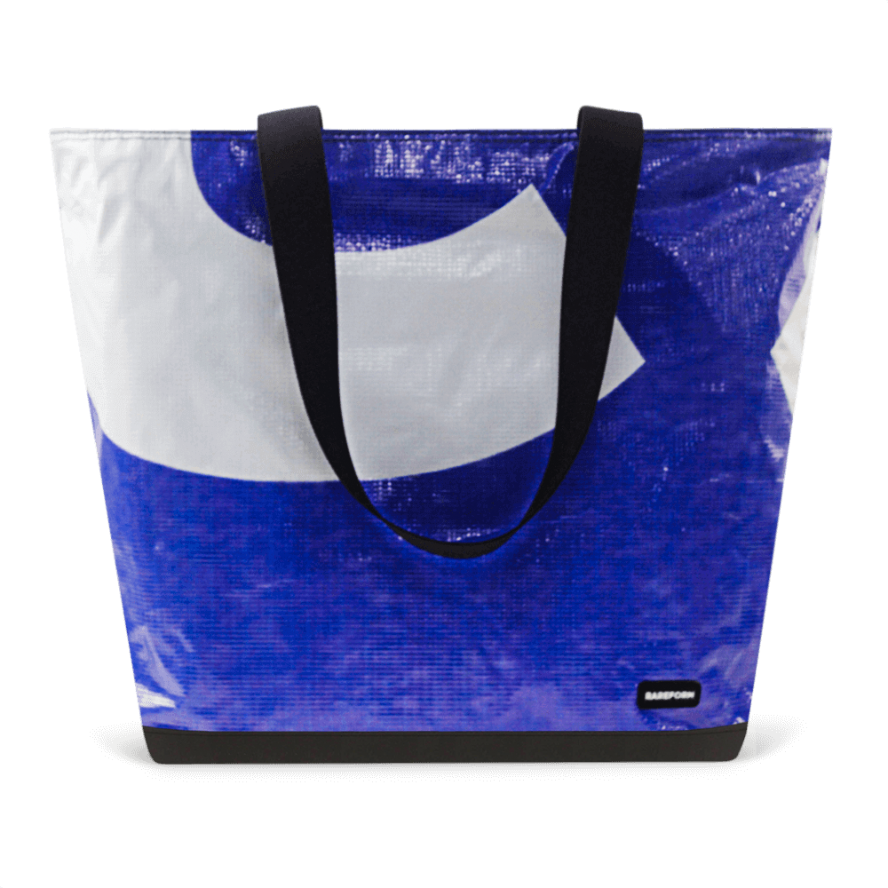 Zippered Blake Tote