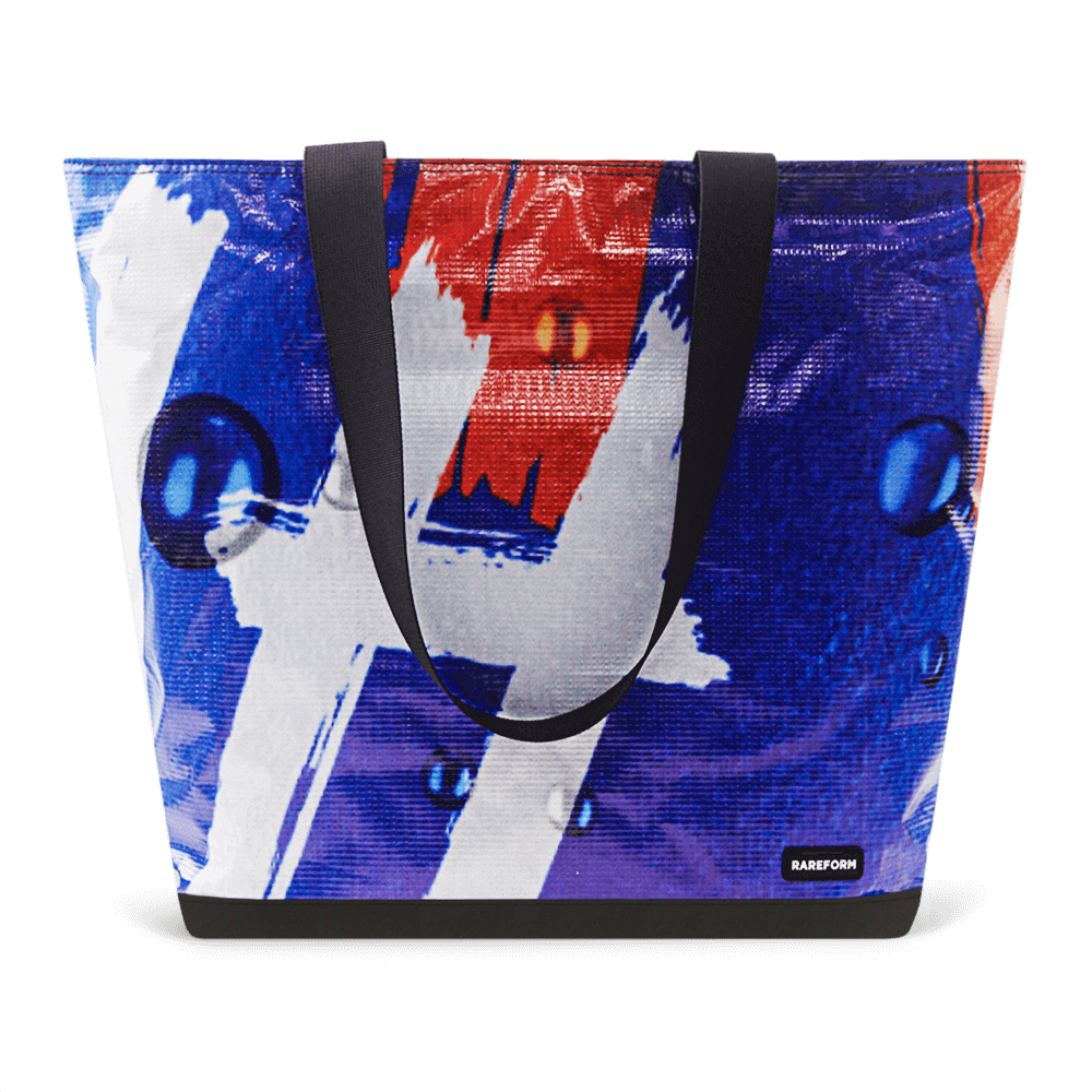 Zippered Blake Tote