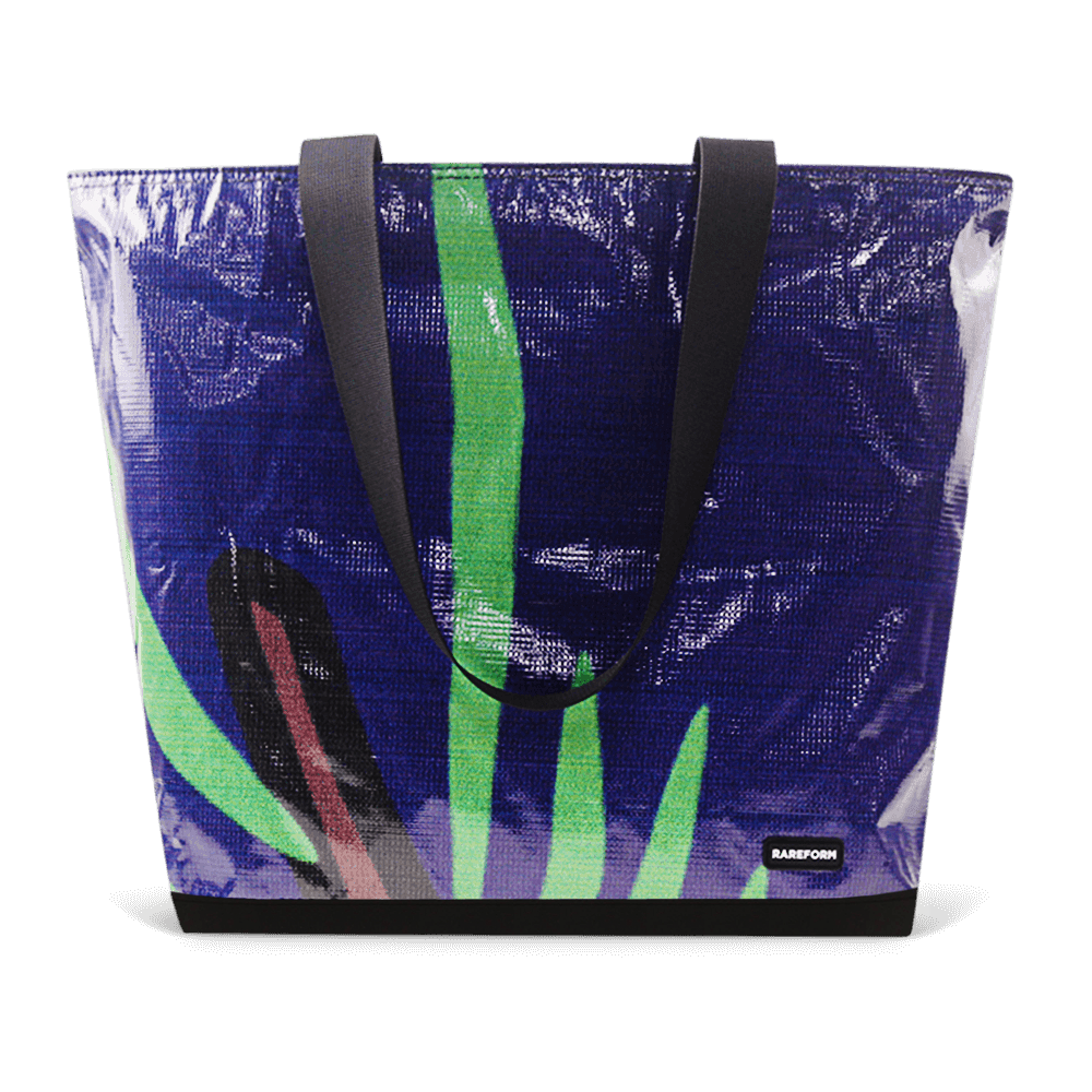 Zippered Blake Tote
