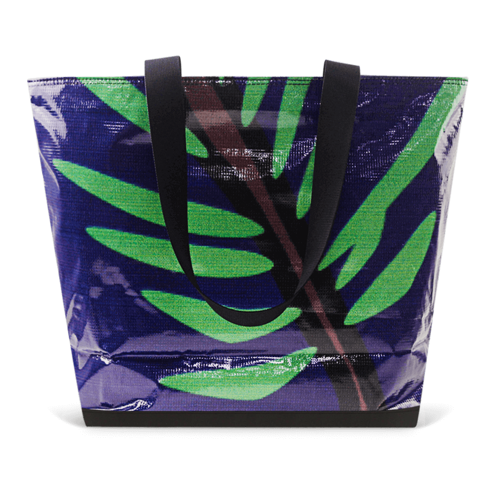 Zippered Blake Tote
