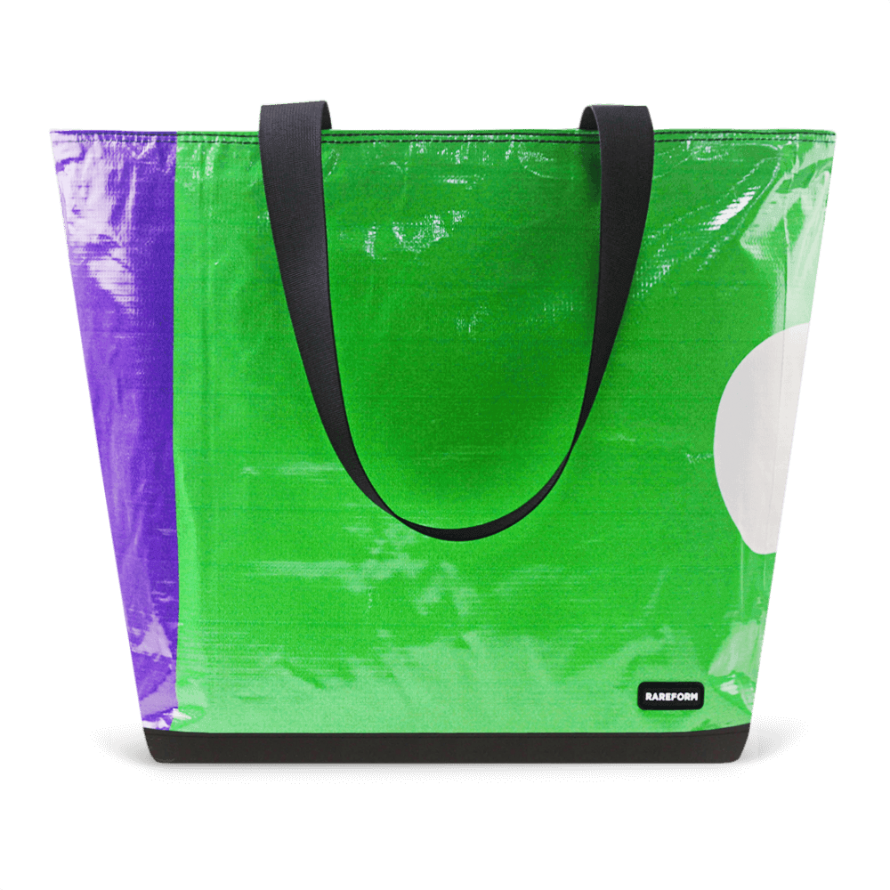 Zippered Blake Tote