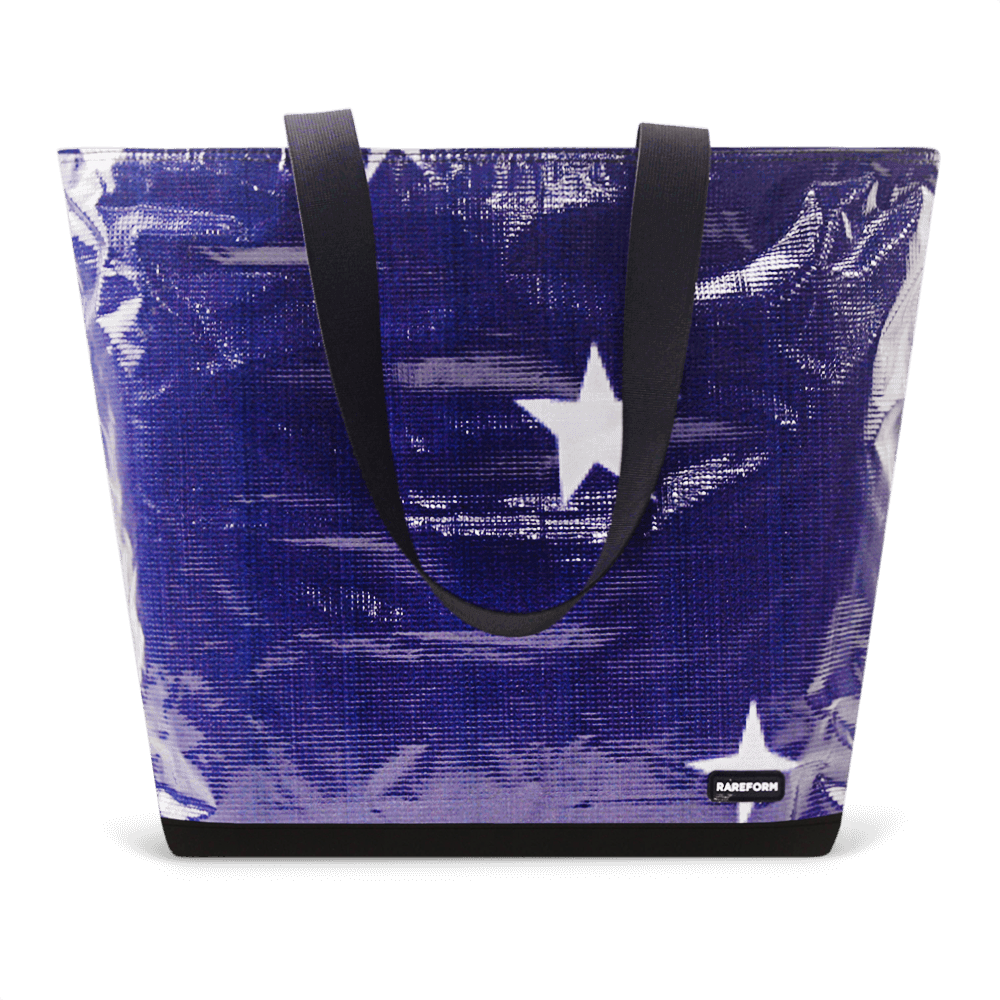 Zippered Blake Tote