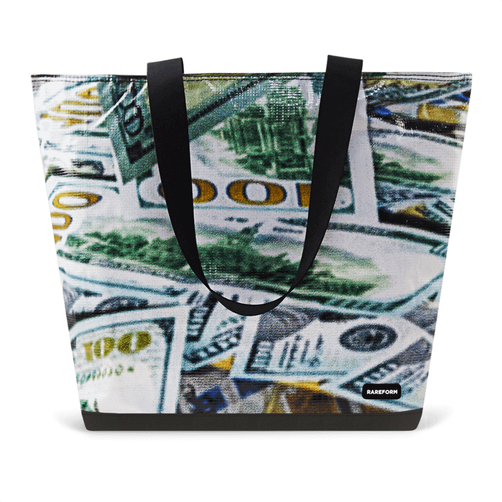 Zippered Blake Tote
