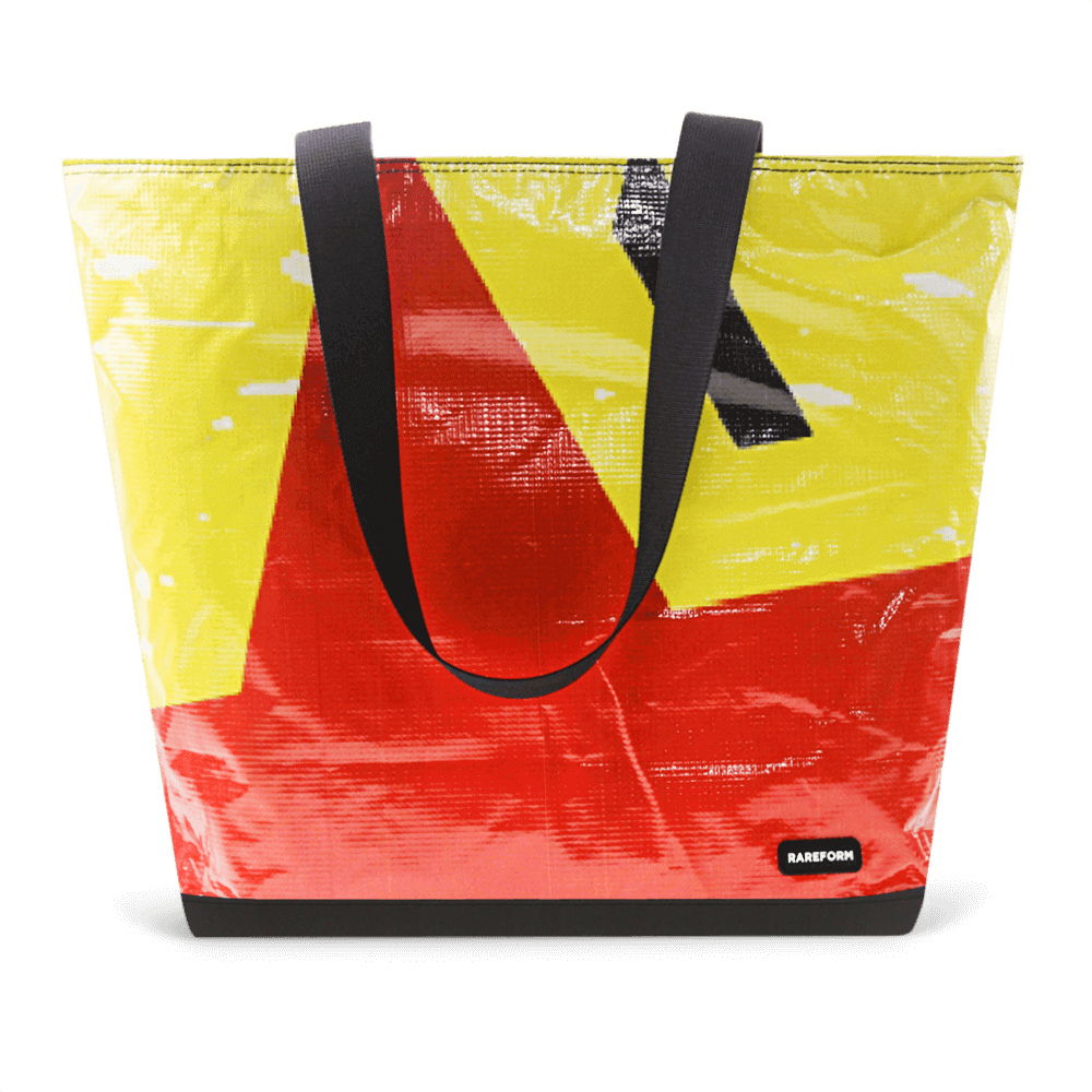 Zippered Blake Tote