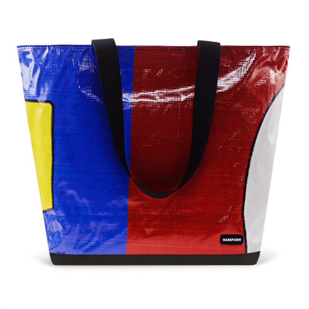 Zippered Blake Tote