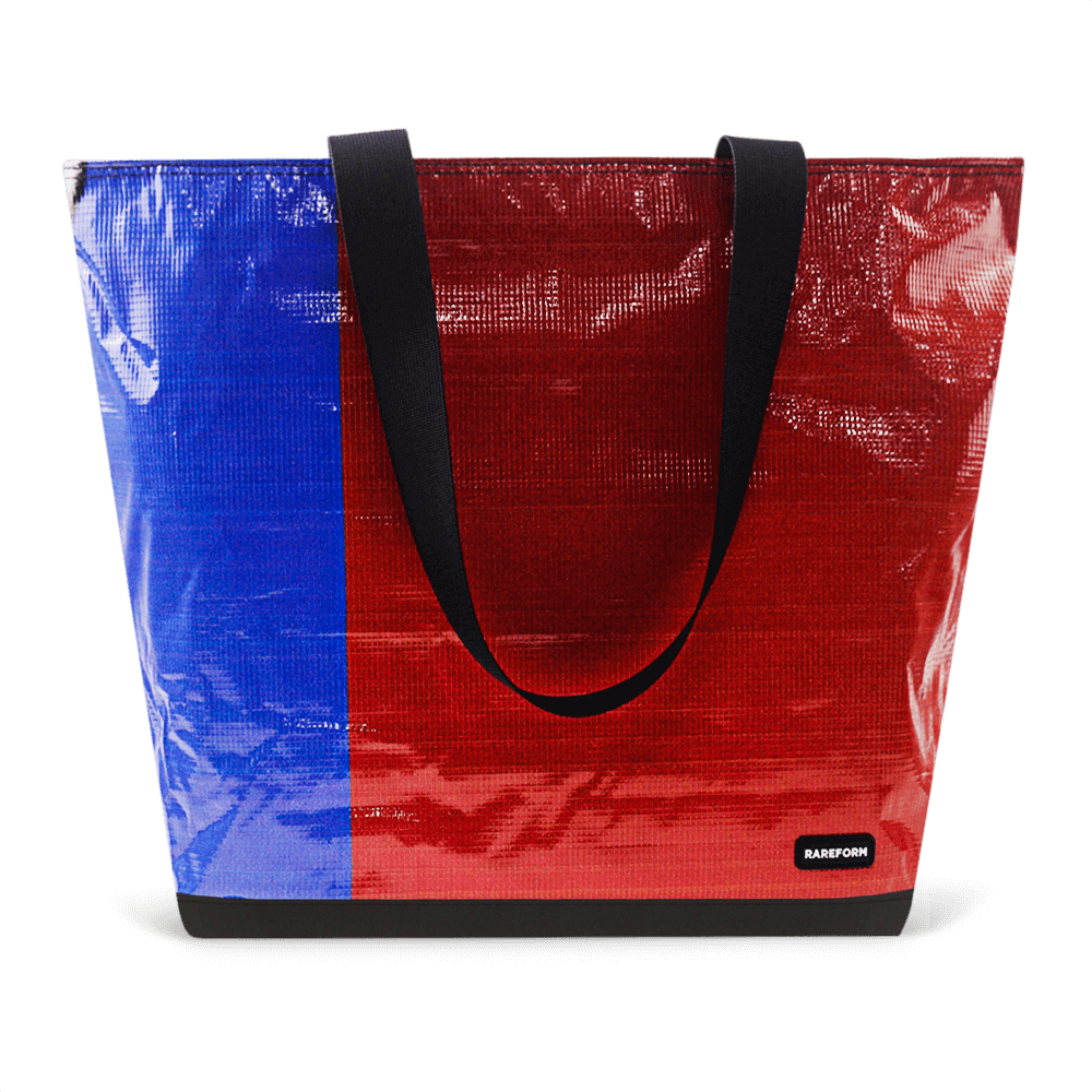 Zippered Blake Tote