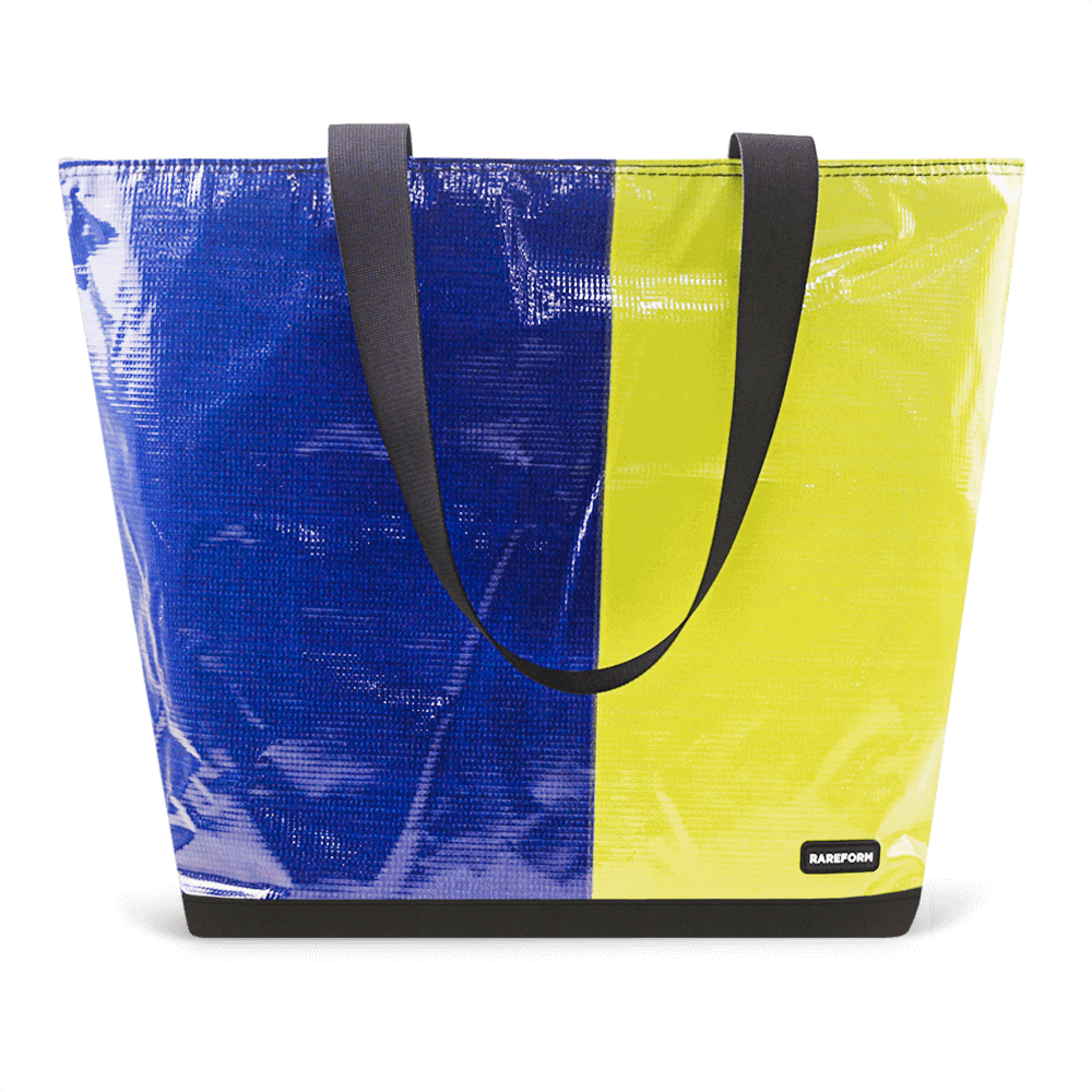 Zippered Blake Tote