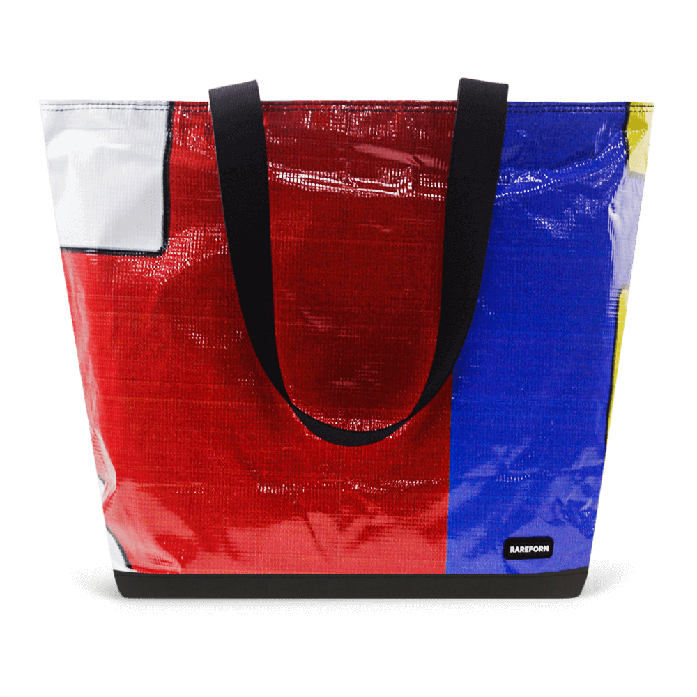 Zippered Blake Tote