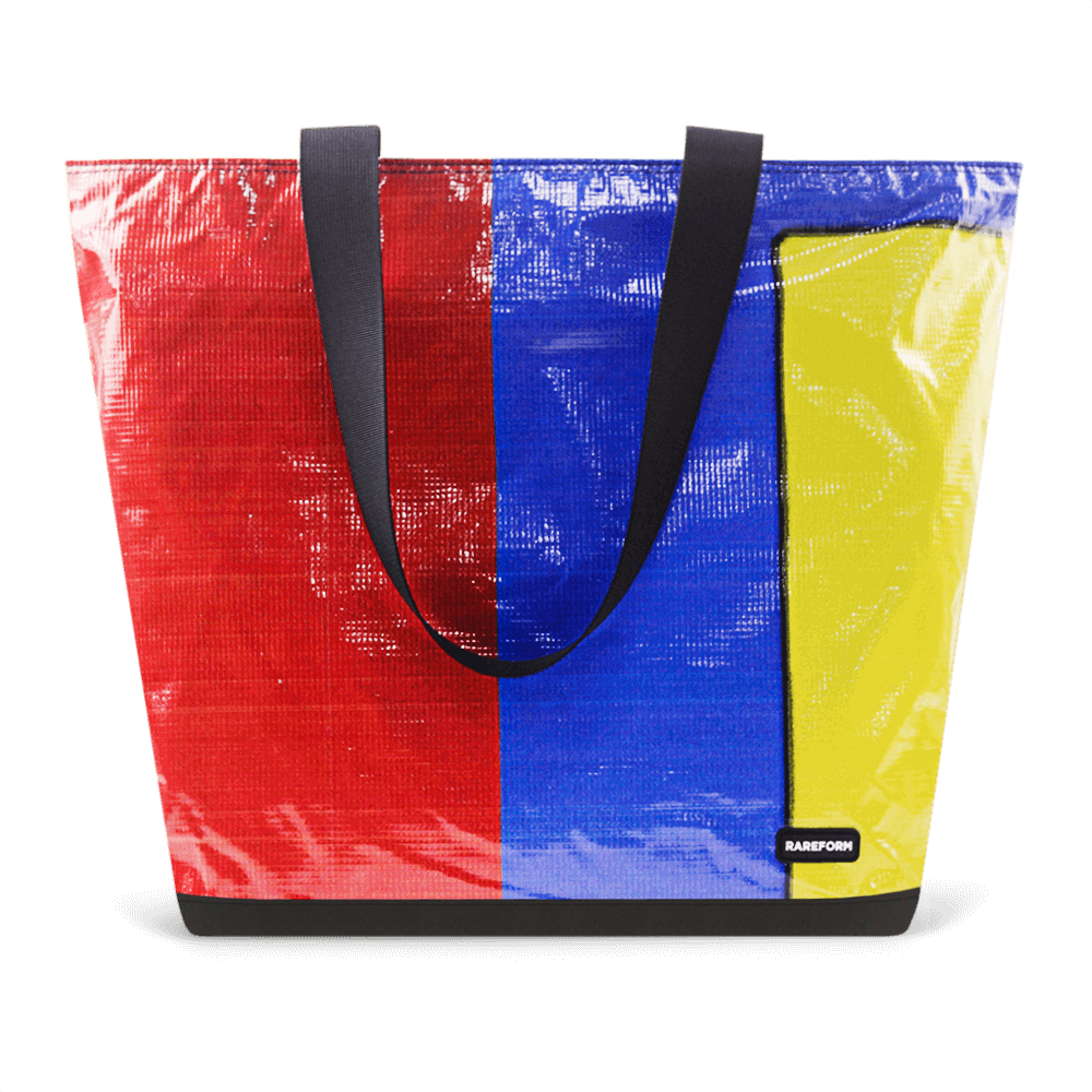 Zippered Blake Tote