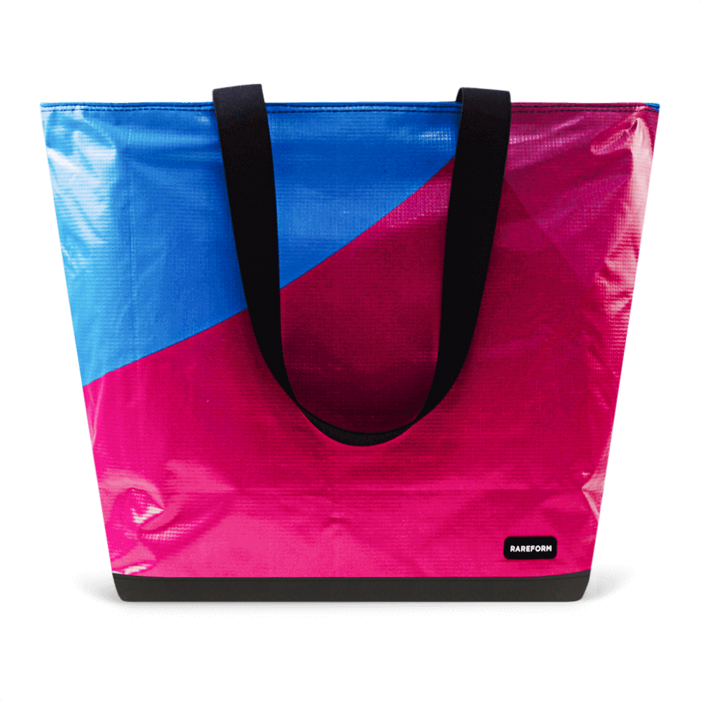 Zippered Blake Tote