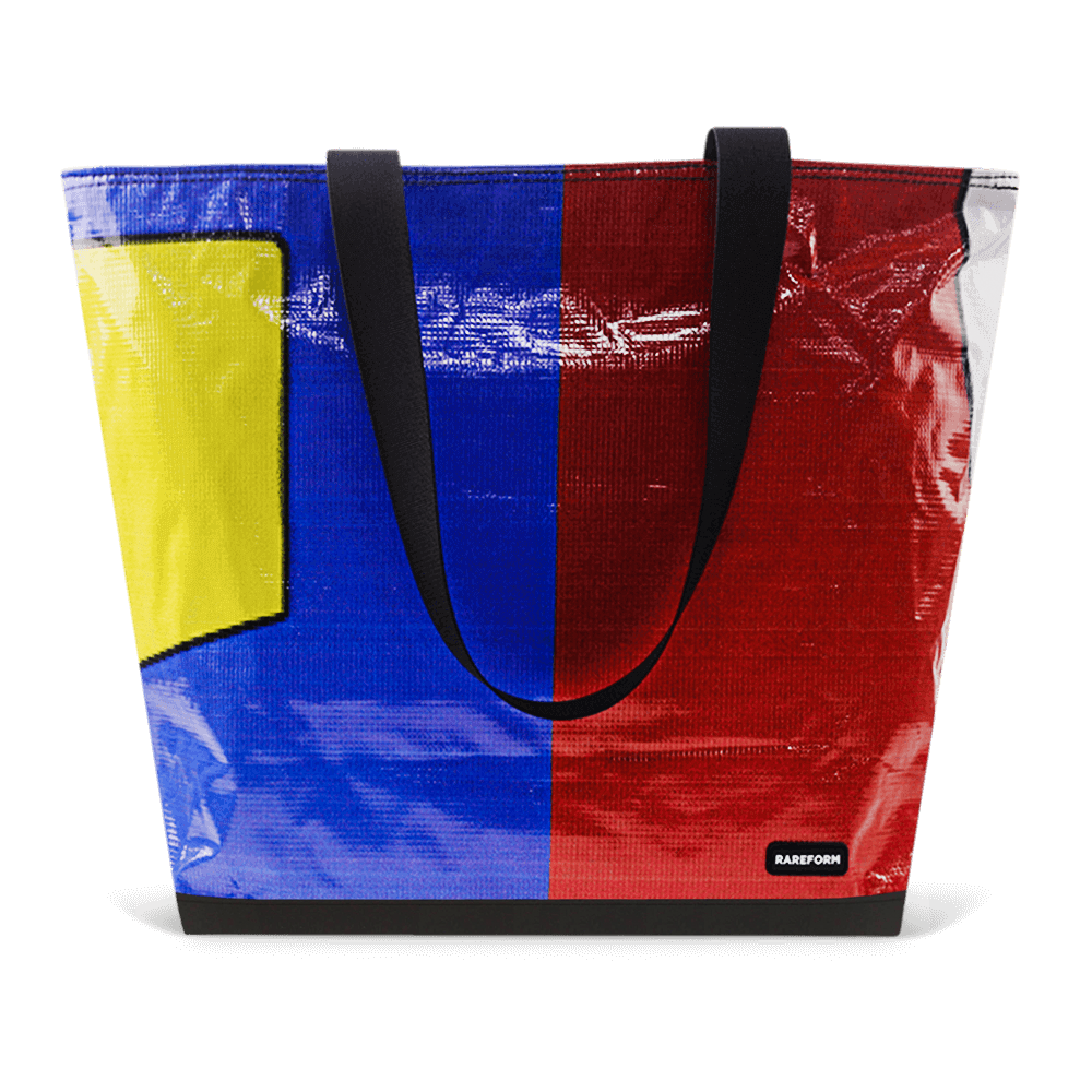 Zippered Blake Tote