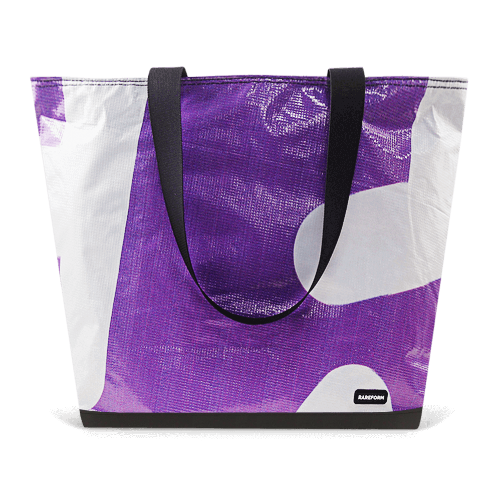 Zippered Blake Tote