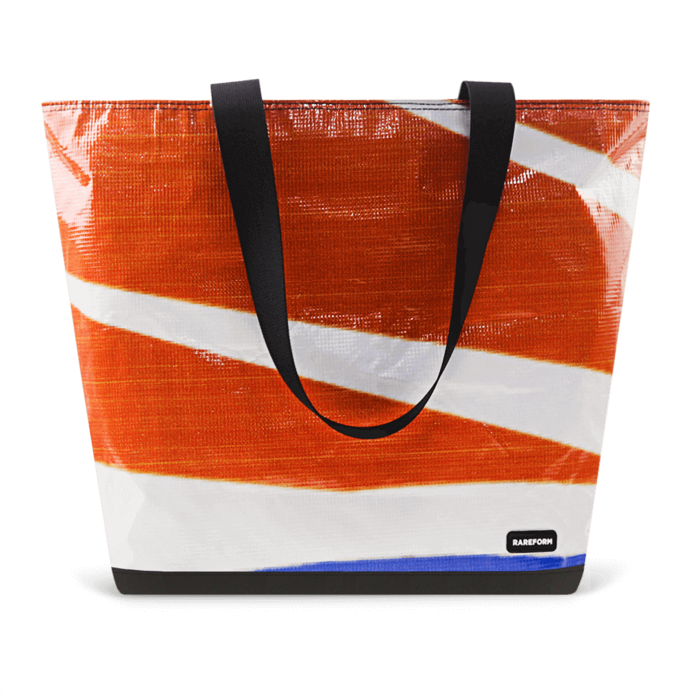 Zippered Blake Tote