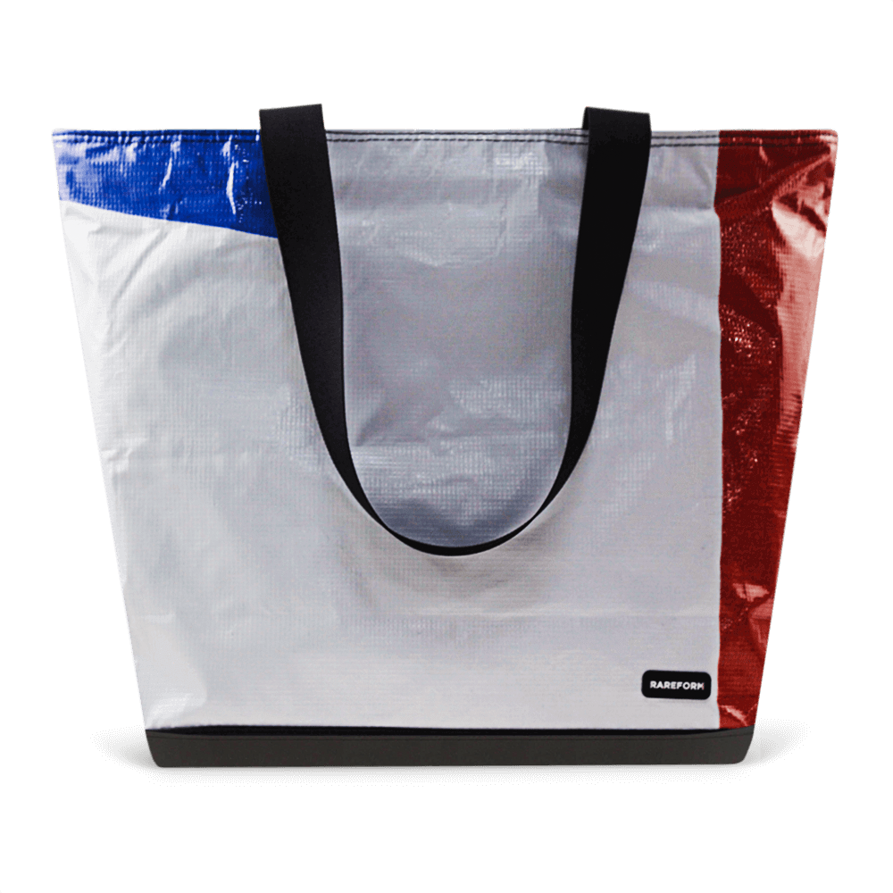 Zippered Blake Tote