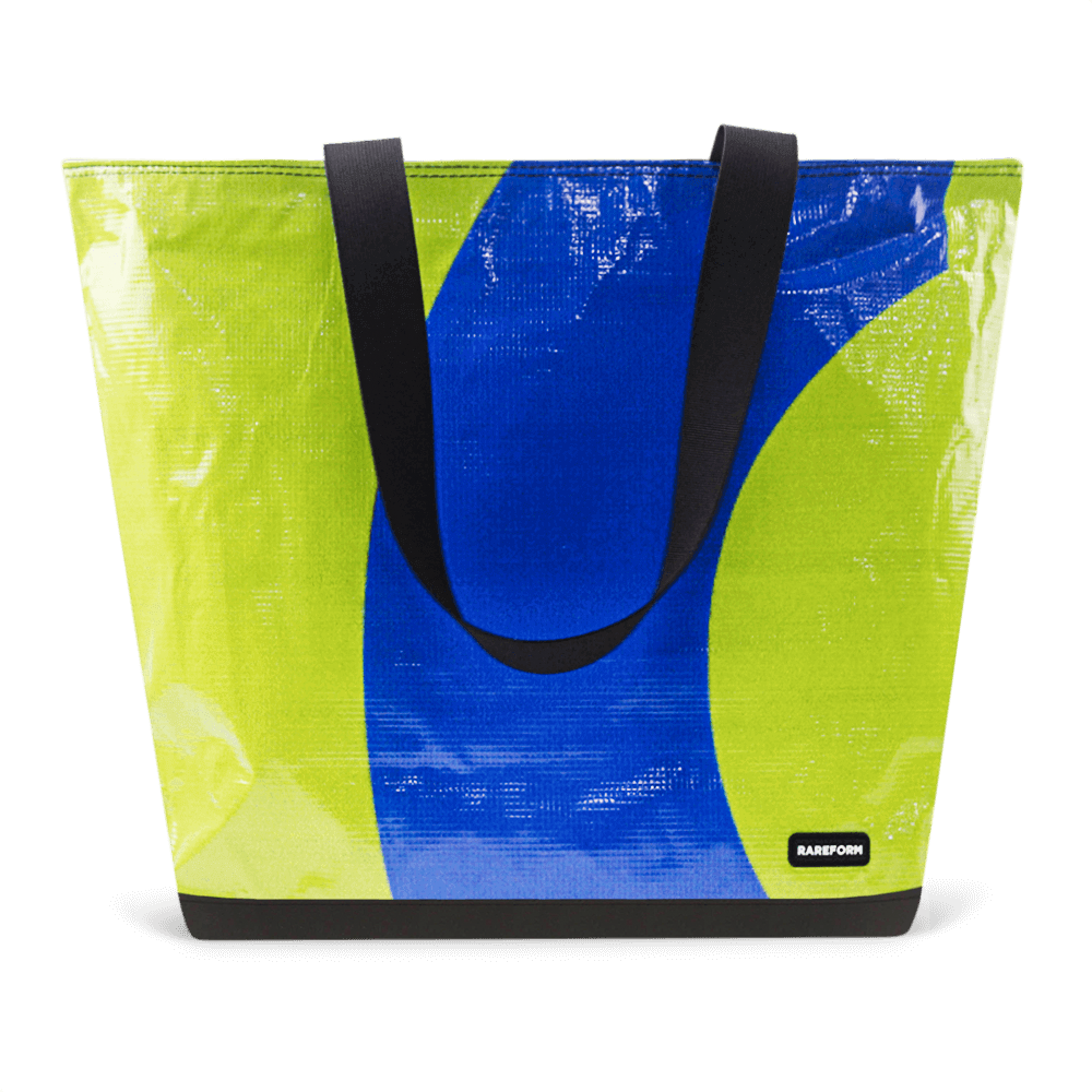 Zippered Blake Tote