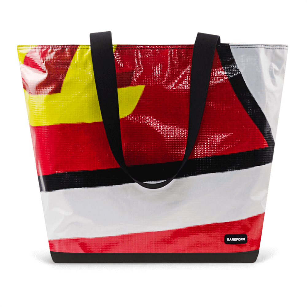 Zippered Blake Tote