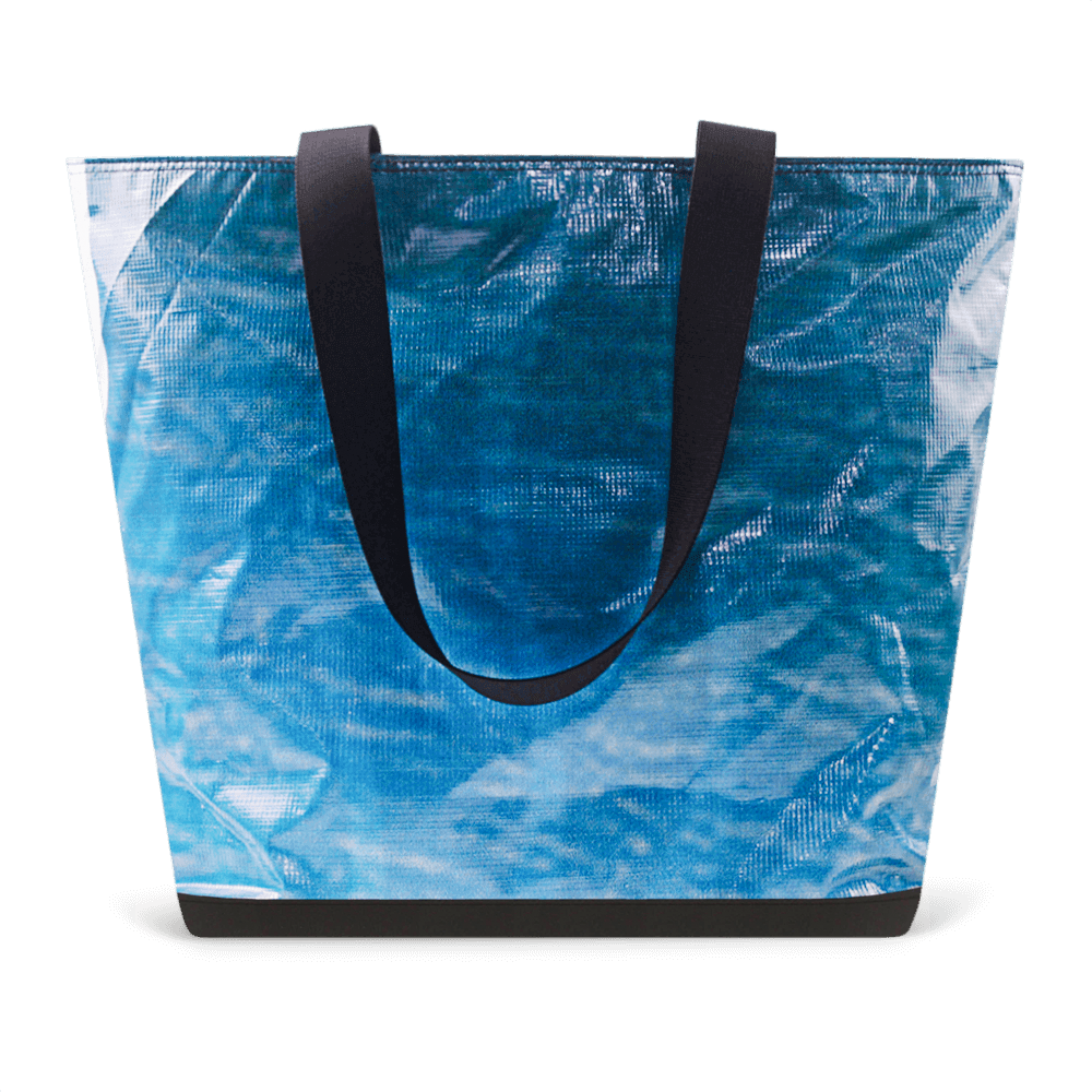 Zippered Blake Tote