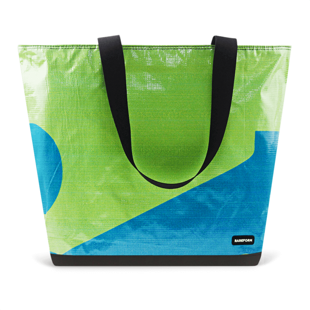 Zippered Blake Tote