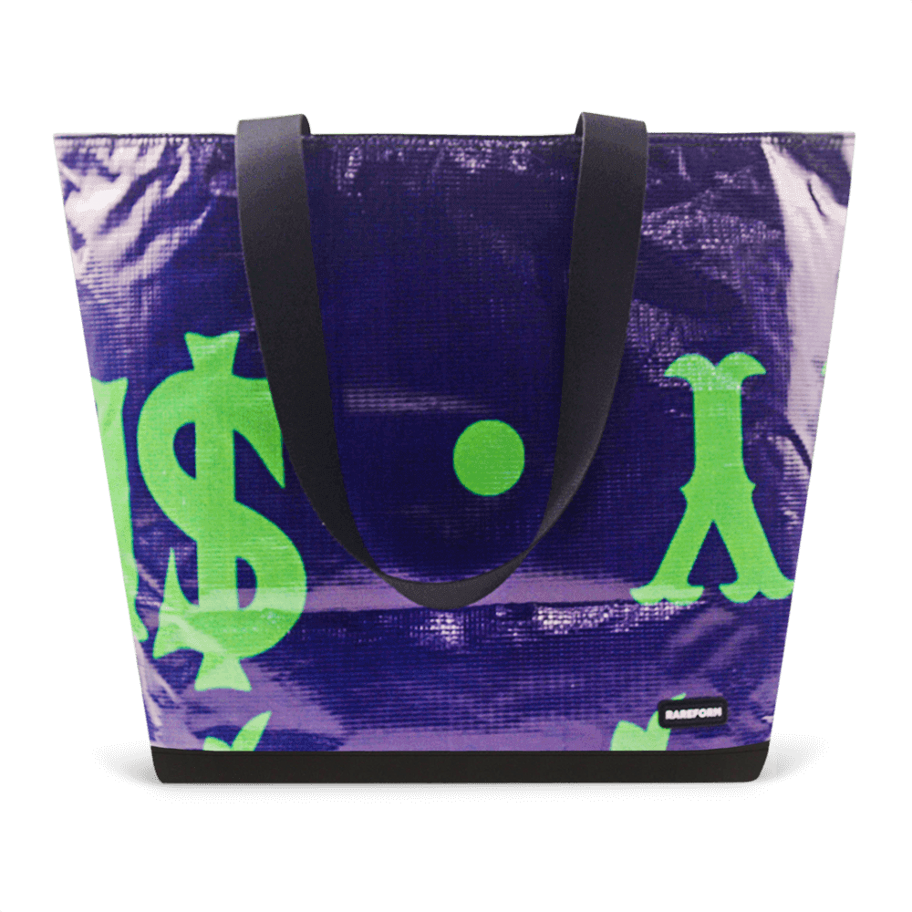 Zippered Blake Tote