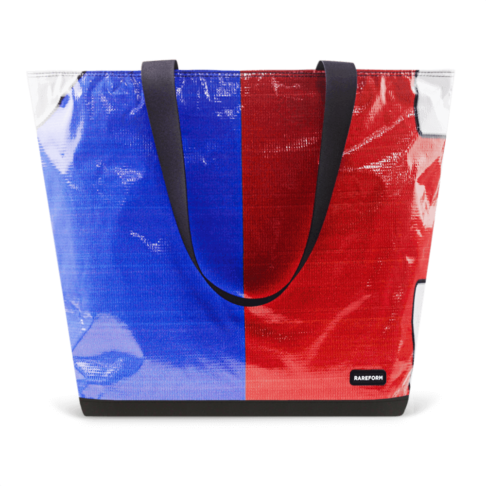 Zippered Blake Tote