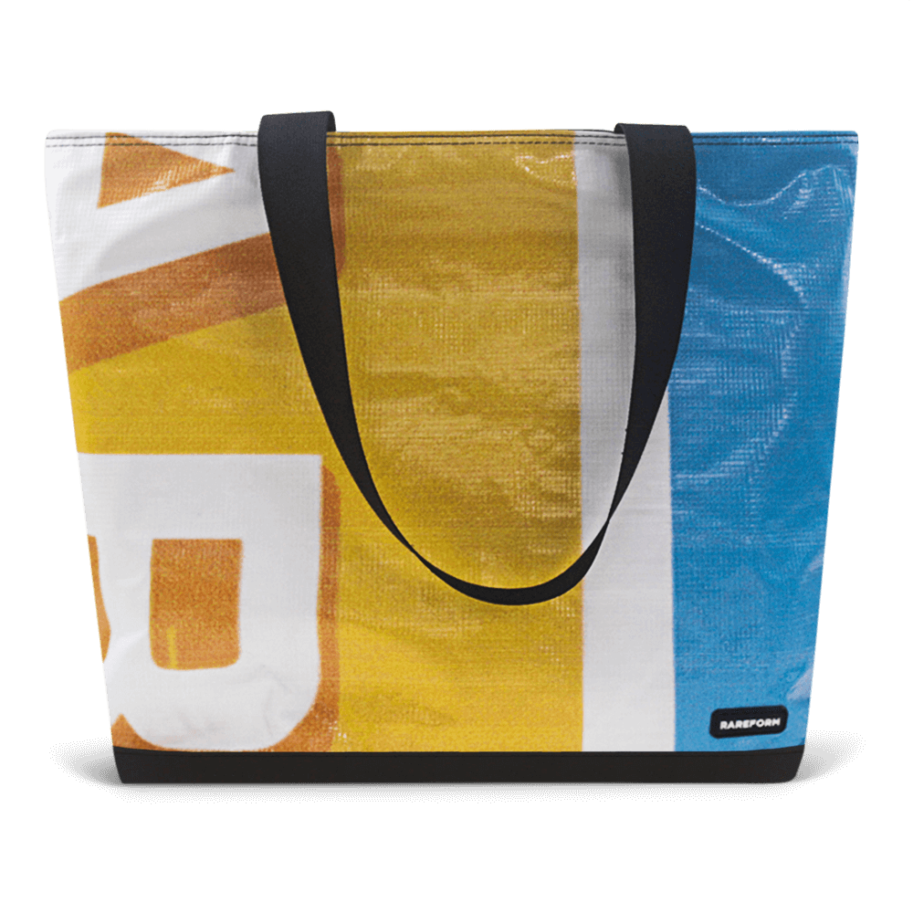 Zippered Blake Tote