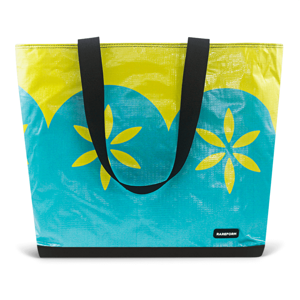 Zippered Blake Tote
