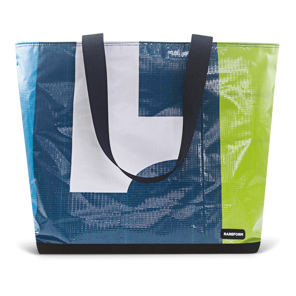 Zippered Blake Tote