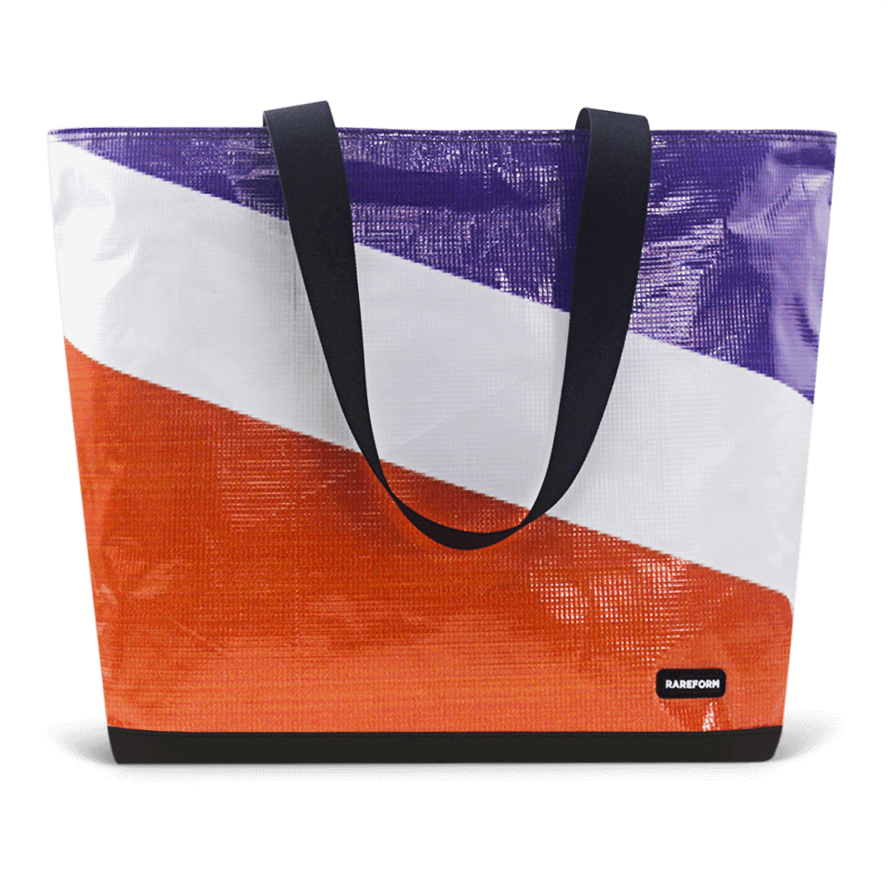 Zippered Blake Tote