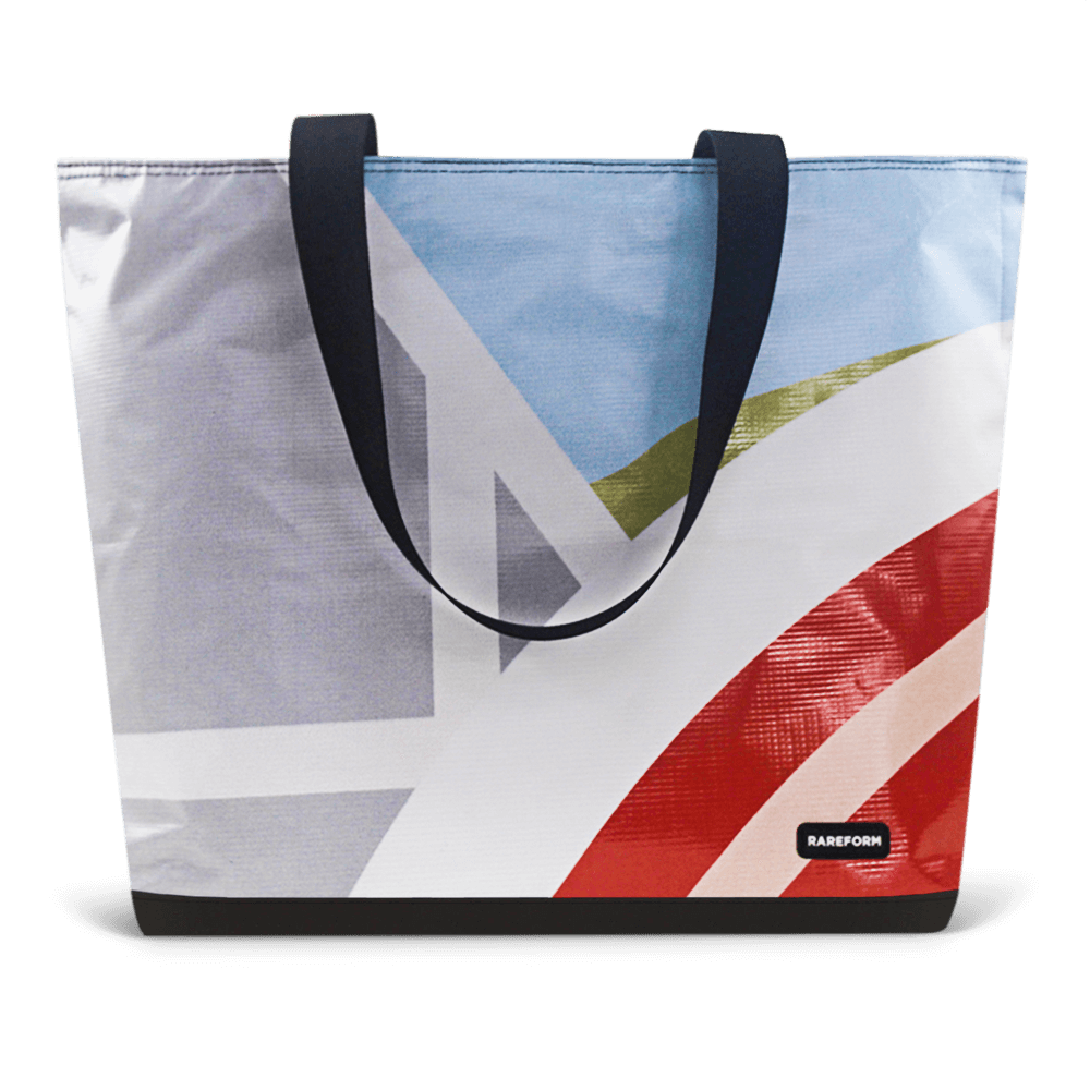 Zippered Blake Tote
