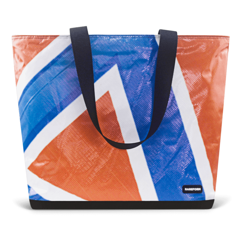 Zippered Blake Tote