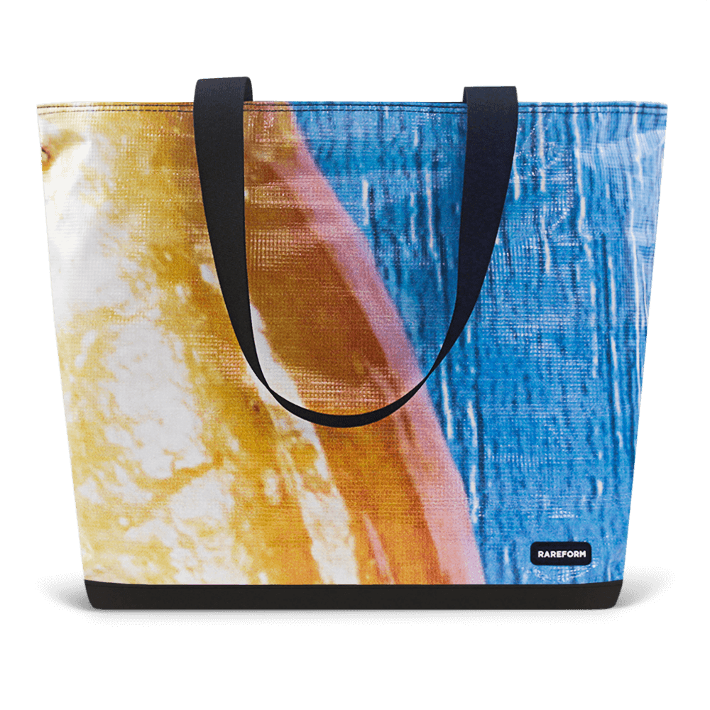 Zippered Blake Tote