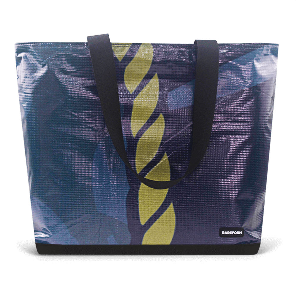 Zippered Blake Tote