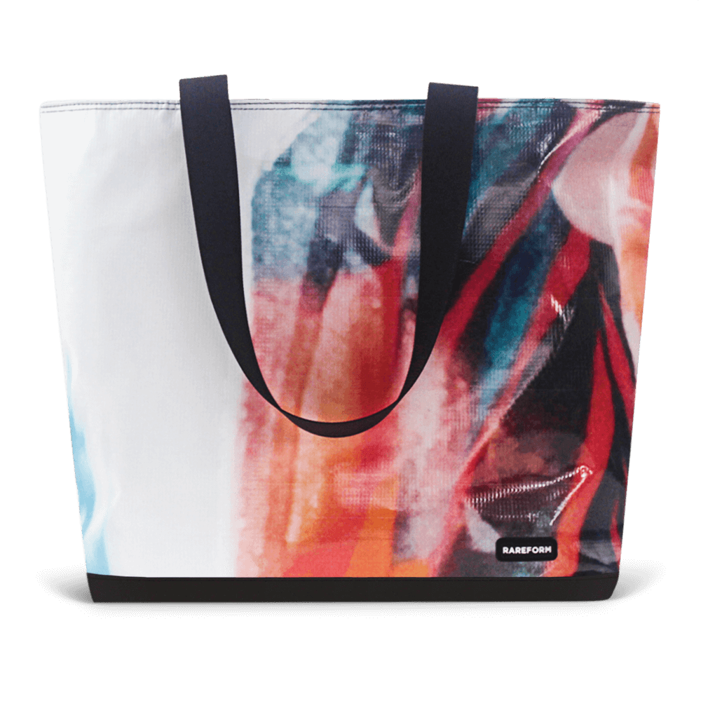 Zippered Blake Tote