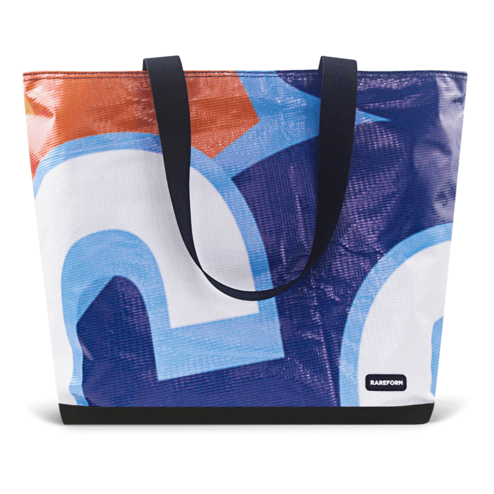 Zippered Blake Tote