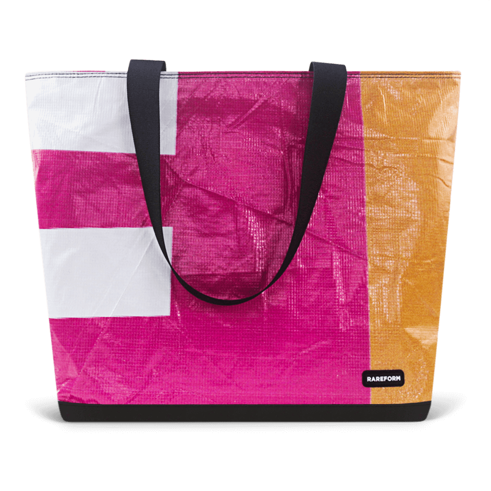 Zippered Blake Tote