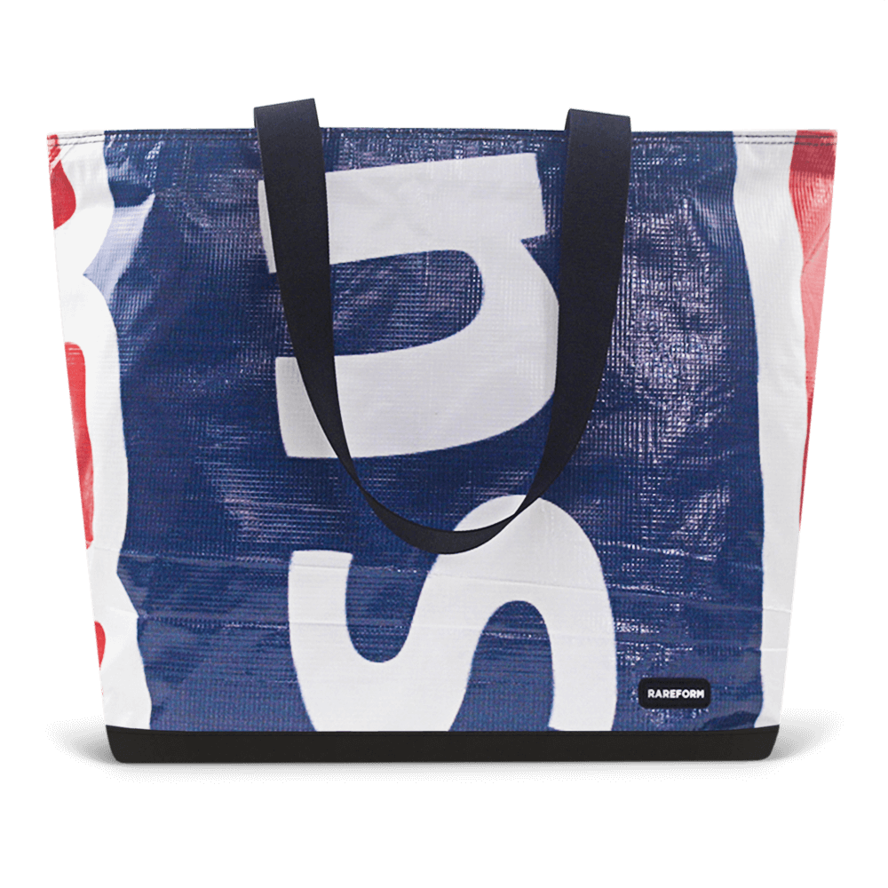 Zippered Blake Tote