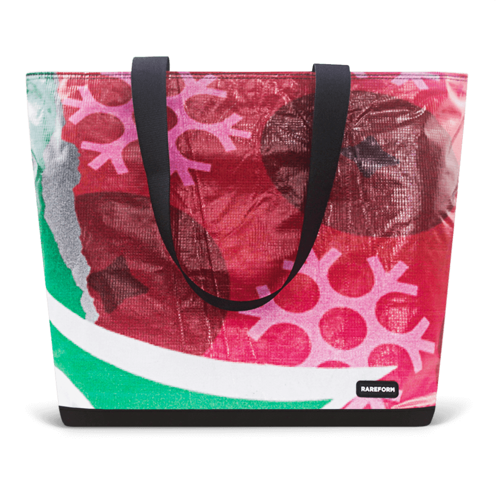 Zippered Blake Tote