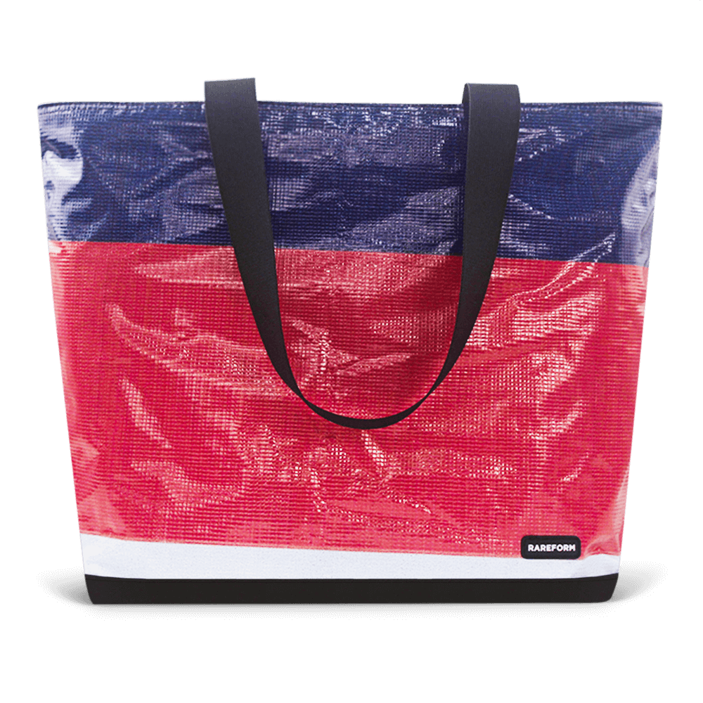 Zippered Blake Tote