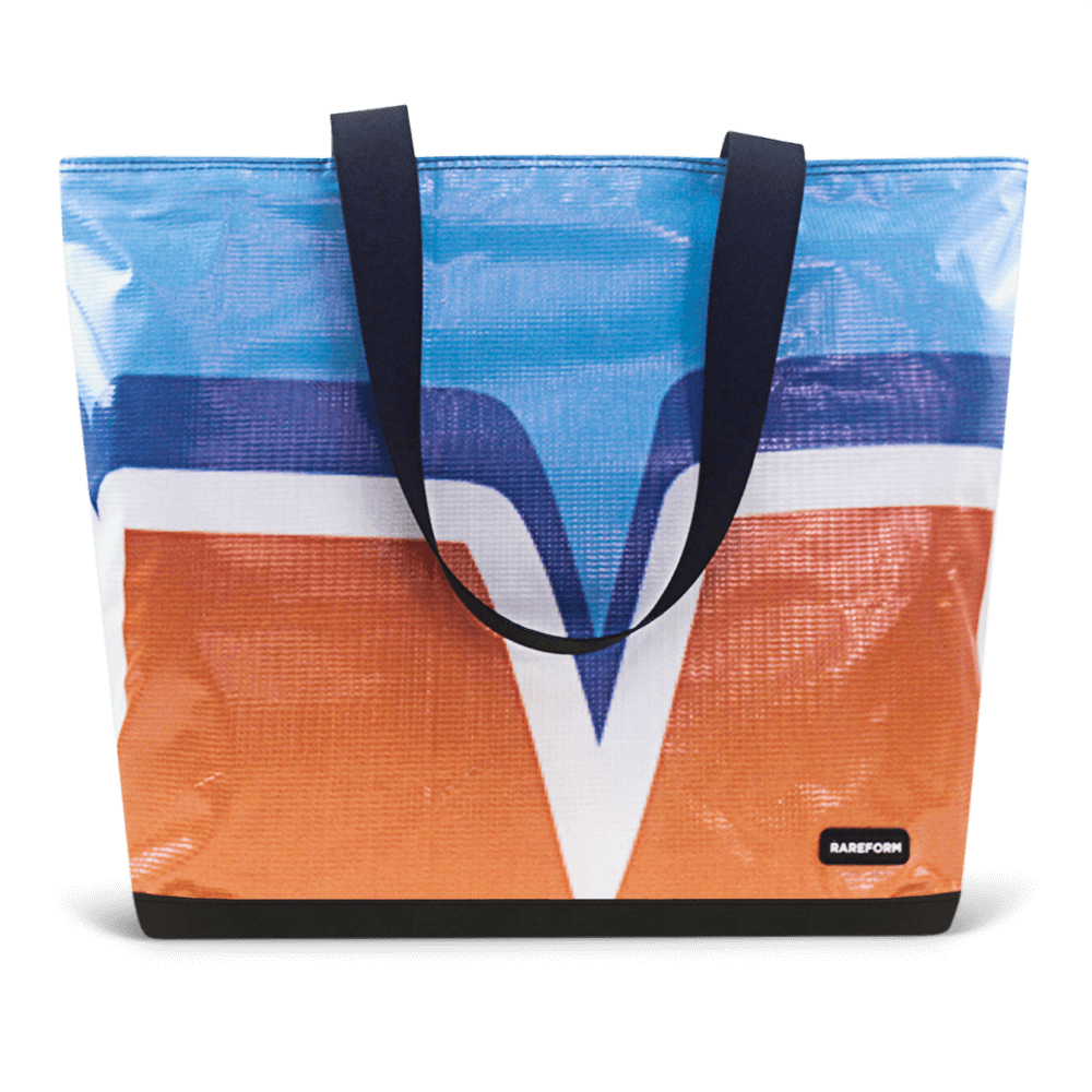 Zippered Blake Tote