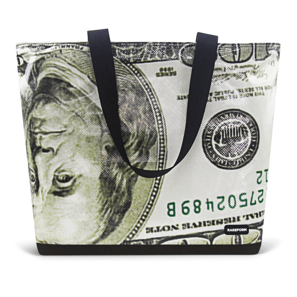 Zippered Blake Tote