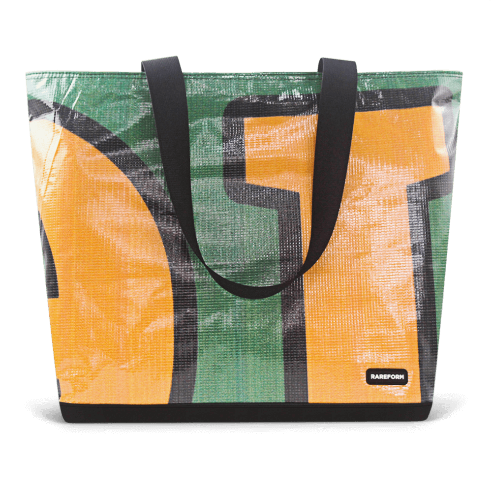 Zippered Blake Tote