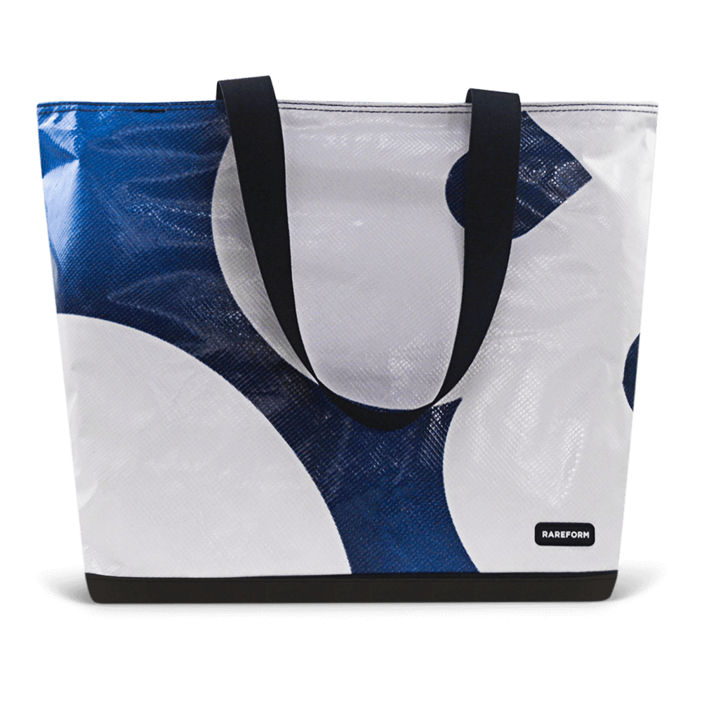 Zippered Blake Tote