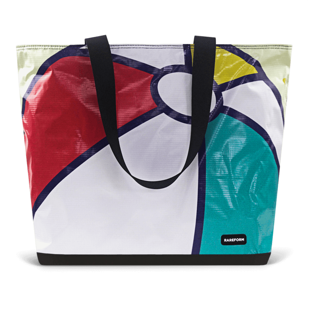 Zippered Blake Tote