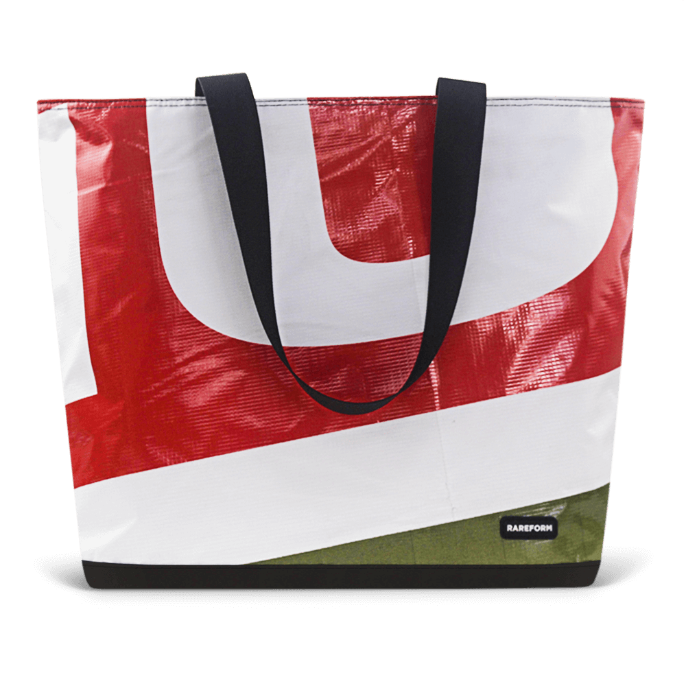 Zippered Blake Tote